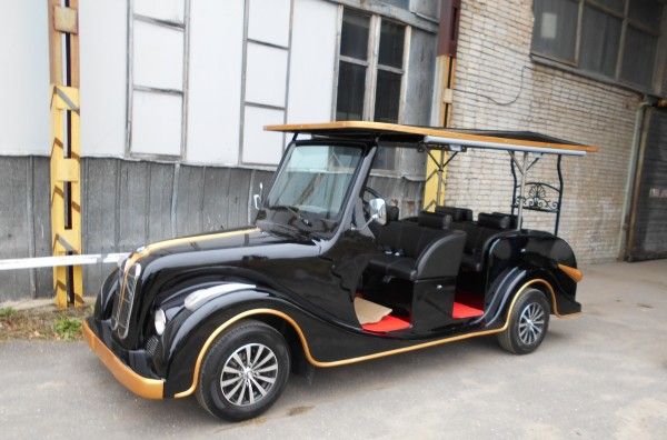 Электромобиль VOLTECO classic car CC4+2