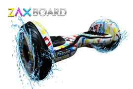 Гироскутер Zeissboard ZX-11 Pro Белый Граффити original