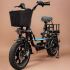 Электровелосипед Gbike Monster Duo 