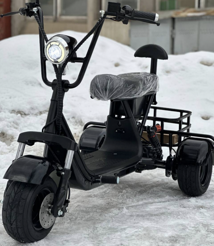 Электротрицикл Gbike TRIKE MINI R 1500W